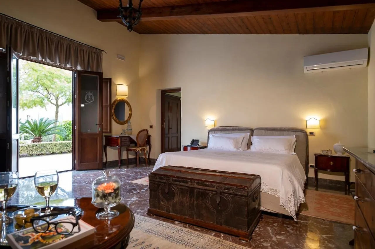 Villa Del Gattopardo パレルモ ホテル