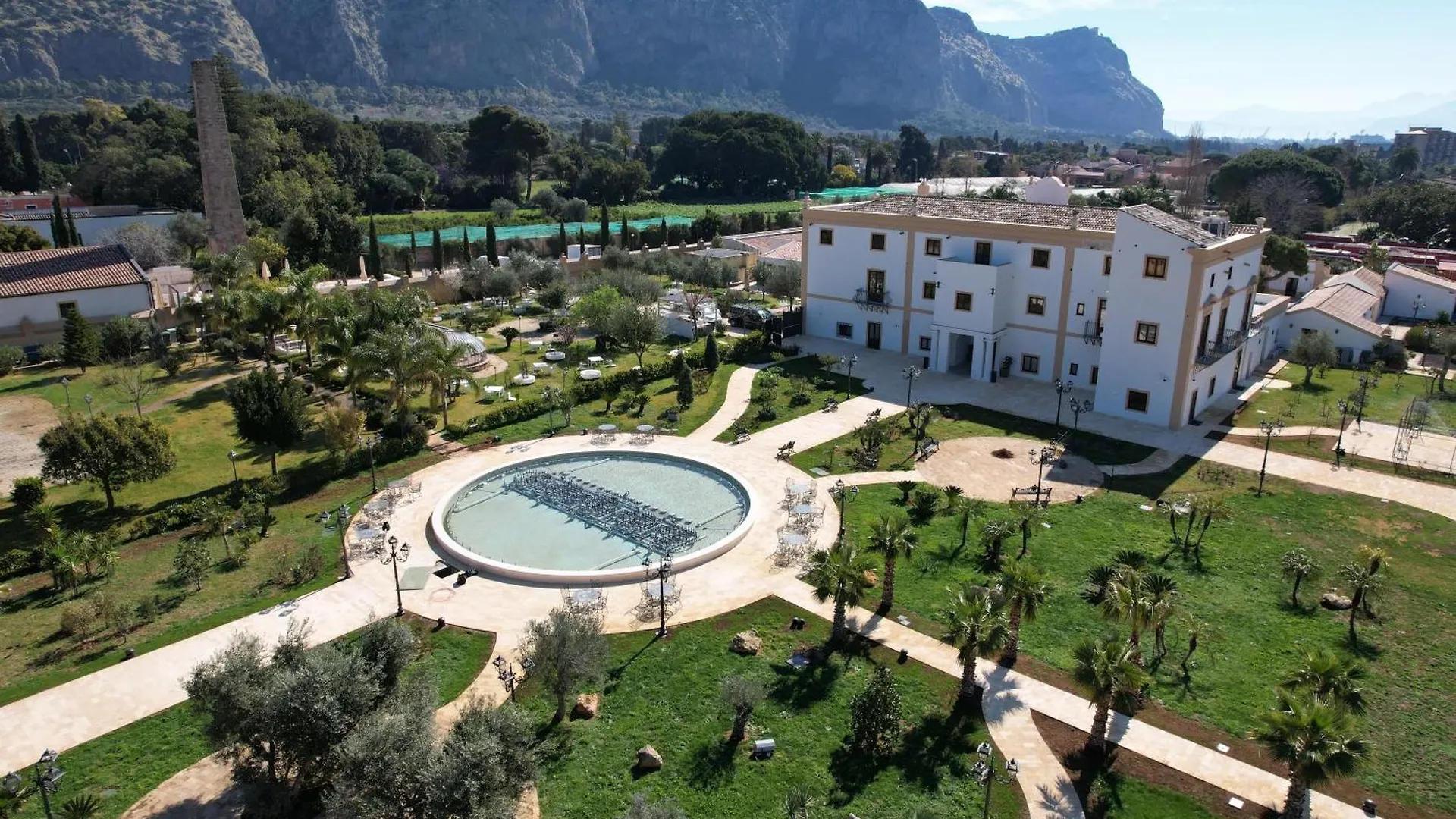 ホテル Villa Del Gattopardo パレルモ