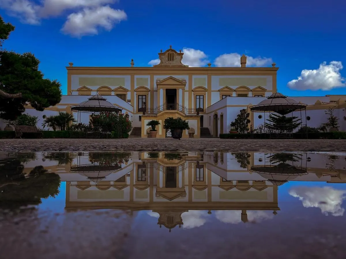 **** Hotel Villa Del Gattopardo Palermo Itálie