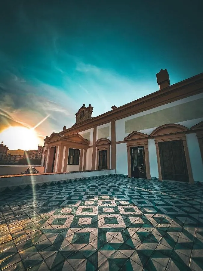 **** Hotel Villa Del Gattopardo Palermo Itálie