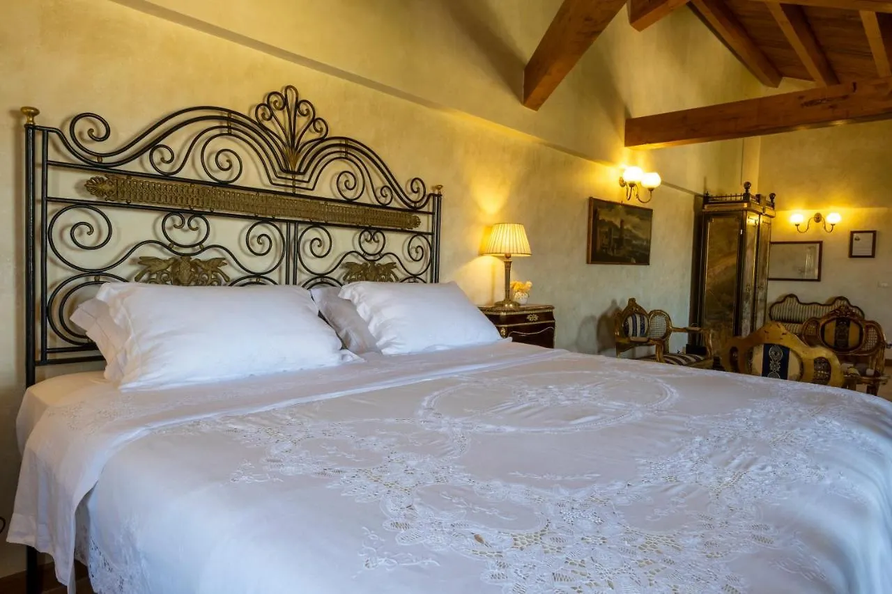 **** Hotel Villa Del Gattopardo Palermo Itálie