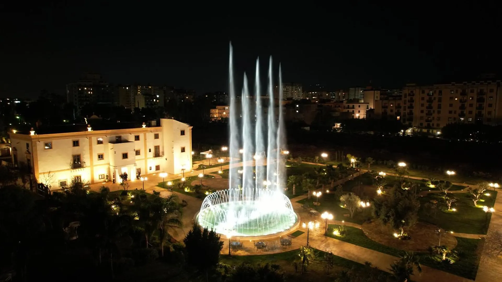Villa Del Gattopardo Palermo Hotel
